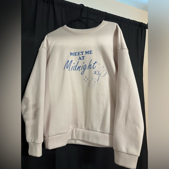 Taylor Swift Midnights Sweatshirt - Picture 1 of 2